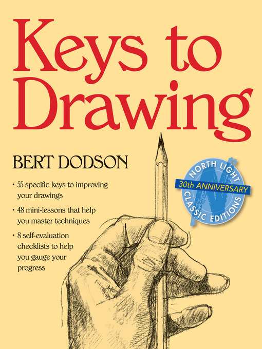 Title details for Keys to Drawing by Bert Dodson - Wait list